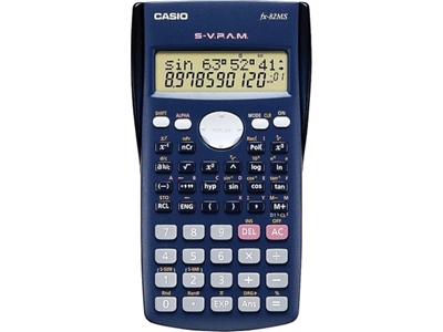 FX 82MS Hesap Makinesi  - 0