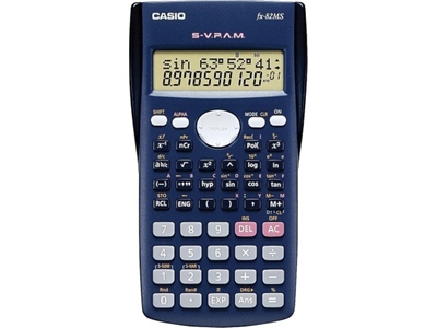 FX 82MS Hesap Makinesi 