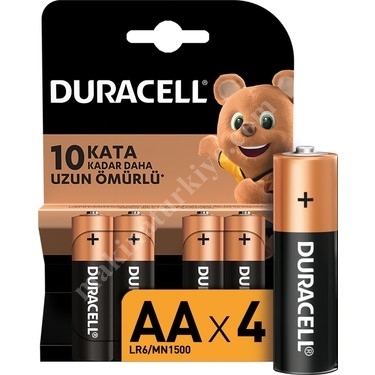 4'Lü Kalem Pil
