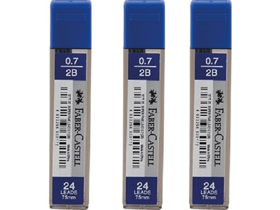0.7 Mm 24'Lü 2B Uç - 0