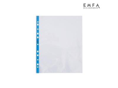 100'Lü A4 Kristal Poşet Dosya - 1