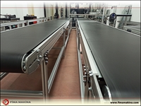Özel Tasarım Conveyor Belts Systems Konveyör Bant Sistemleri