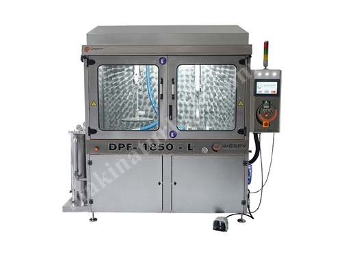 Diesel Particulate Filter Cleaning Machine 