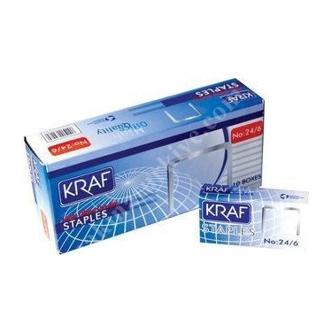 255G 10'Lu Paket 24/6 Zımba Teli 