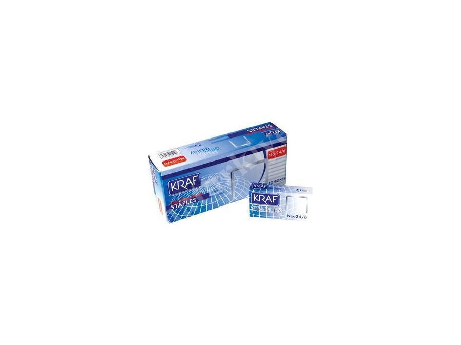 255G 10'Lu Paket 24/6 Zımba Teli 