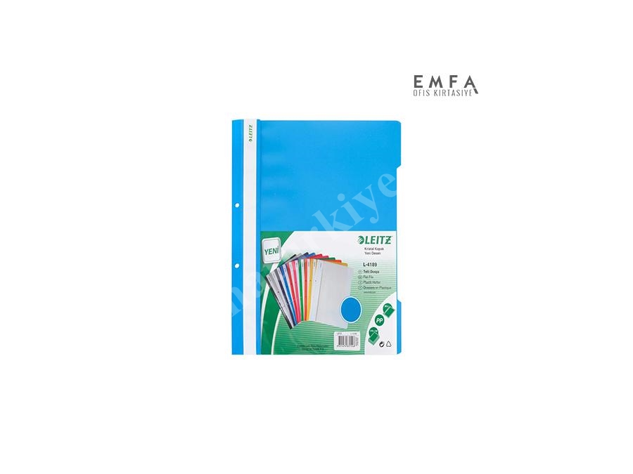 4189 (50'Li) Paket Telli Dosya 