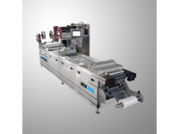 7-8 Vuruş / Dakika Termoform Ambalaj Makinası 