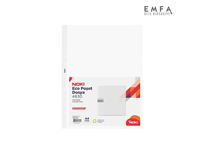 100'Lü Eco Poşet Dosya - 0