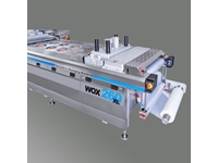 Full Otomatik Termoform Pizza Paketleme Makinası 