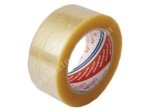 24x100 Mm Şeffaf Koli Bandı