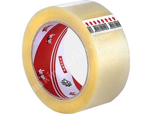 Ve-Ga 45x100 Mm Şeffaf Koli Bandı 