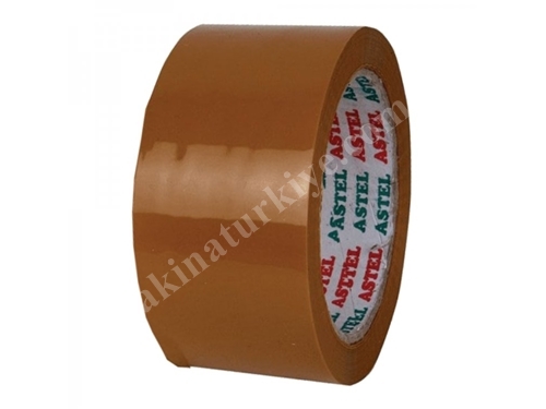 Astel 60x100 Mm Şeffaf Koli Bandı 
