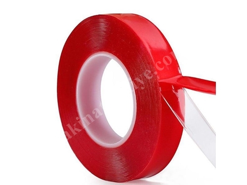 600x600 Mm Akrilik Çift Taraflı Bant