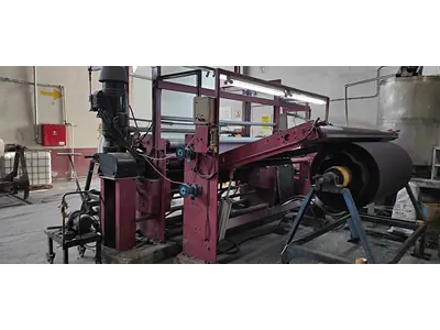 Küsters Düz Boya Kumaş Boyama Makinası 