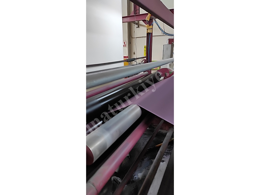 Küsters Düz Boya Kumaş Boyama Makinası 