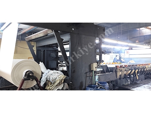 F-RM001 Fimaro Rotasyon Baskı Makinası 