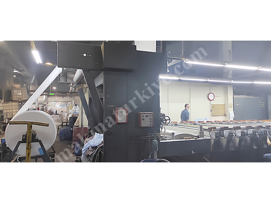 S-RM001 Stork Rotasyon Makinası 