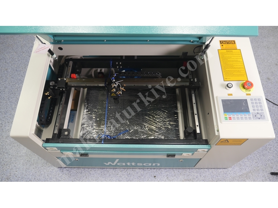 Wattsan 0503 Hobi Amaçlı Lazer Kesme Ve Kazıma Makinası 