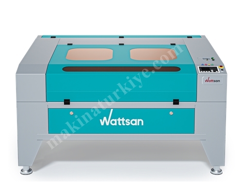 Wattsan 1290 LT (120x90 cm) CO2 Lazer Kesim ve Kazıma Makinesi 