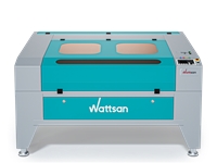 Wattsan 1290 Duos LT Çift Başlıklı Lazer Kesim Ve Kazıma Makinesi   - 3