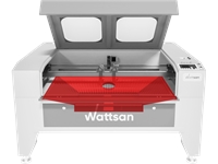 Wattsan 1290 Duos LT Çift Başlıklı Lazer Kesim Ve Kazıma Makinesi   - 5