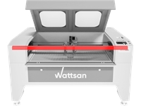 Wattsan 1290 Duos LT Çift Başlıklı Lazer Kesim Ve Kazıma Makinesi   - 6