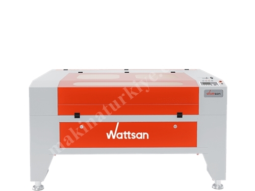 Wattsan 1610 LT (160x100 cm) CO2 Ahşap Lazer Kazıma Makinesi 