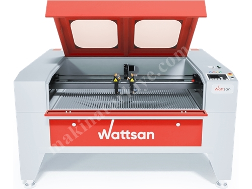 1610 Duos LT (160x100 cm) Çift Kafalı Lazer Kesme Ve Kazıma Makinesi 