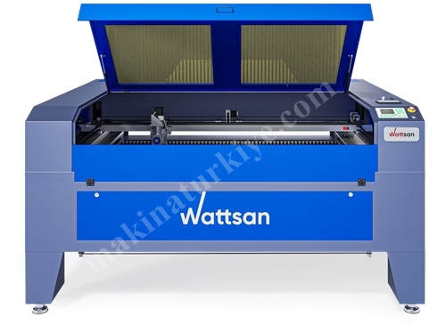 NC C 1612 Metal Kesebilen CO2 Lazer Makinesi 