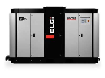 Compresseur sans huile silencieux 45 kW Elgi - 0