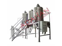 100 Kg Helva Ağda ve Şeker Kaynatma Makinası