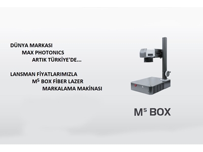 20W Türk Malı Belgeli Fiber Lazer Portatif Markalama Makinesi - 3