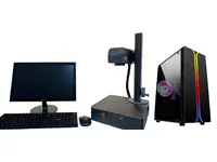 20W Türk Malı Belgeli Fiber Lazer Portatif Markalama Makinesi