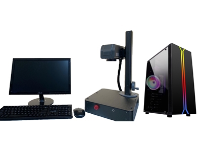 20W Türk Malı Belgeli Fiber Lazer Portatif Markalama Makinesi