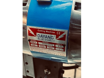 Dayang Mavi Kafa 8 İnç Dik Kesim Motoru - 1