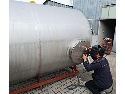 Paslanmaz Su Deposu ve Tanklar Karıştırma Mixeri - 1