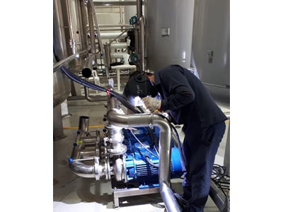 Paslanmaz Su Deposu ve Tanklar Karıştırma Mixeri - 3