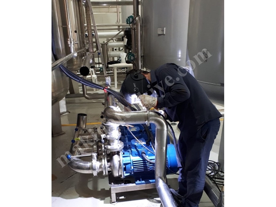 Paslanmaz Su Deposu ve Tanklar Karıştırma Mixeri