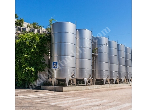 Paslanmaz Su Deposu ve Tanklar Karıştırma Mixeri