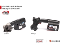 GripPack114 Stretch- und Versiegelungsbatteriebetriebene Umreifungsmaschine
