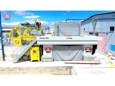 MKS 80 Katrak Makinesi / Gang Saw