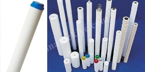 Wastewater Treatment Cartridge Filter Natural