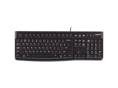 L-KK001 Logitech Kablolu Klavye - 0