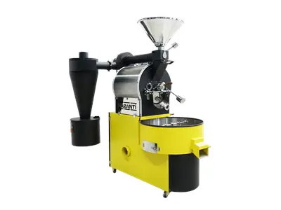 60 Kg / Hour Cocoa Roasting Machine