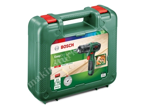 Bosch EasyDrill Cordless Drilling and Screwdriving Machine