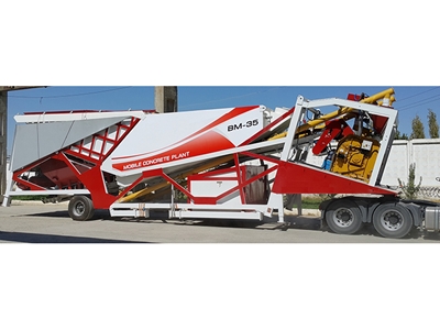 35 M3 Mobil Beton Santrali - 0