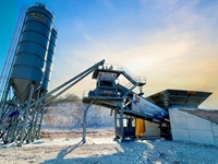 120 Cubic Meters / Hour New Generation Compact Concrete Plant