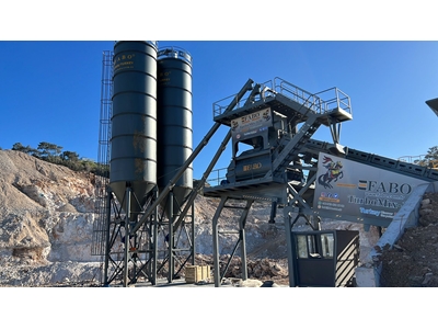 120 Cubic Meters / Hour New Generation Compact Concrete Plant - 5