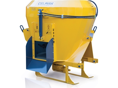 Machine d'alimentation de mélange pour cubes de 1,5 mètre - 0