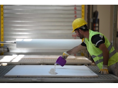 Plaka Epoxy Tamir Hattı - 5